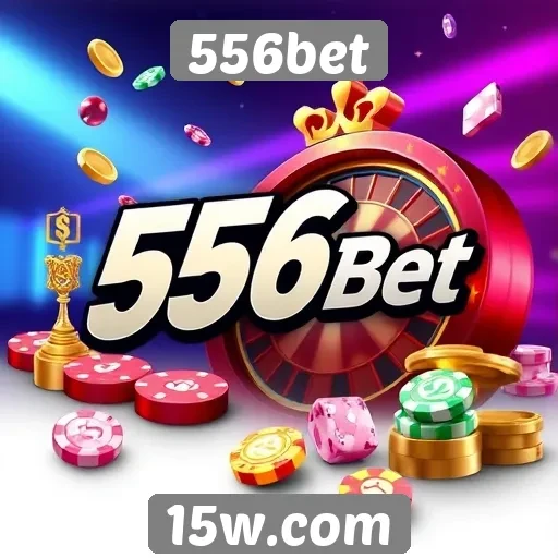 Jogos de cassino online disponíveis no site 556bet