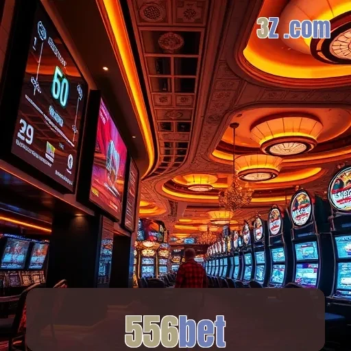 556bet Cassino: Diversão e Emoção em Cada Jogo