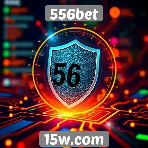 Análise de segurança do site 556bet